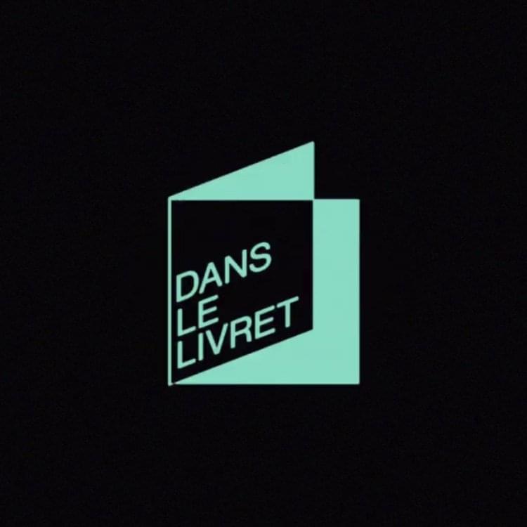 Album cover art for "Dans le livret" by Lomepal