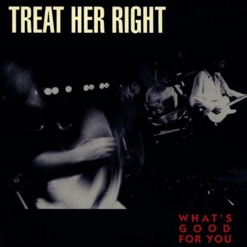 Album cover art for "Rhythm And Booze" by Treat Her Right