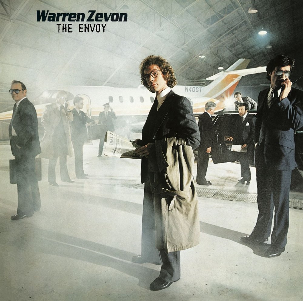 Album cover art for "The Envoy" by Warren Zevon