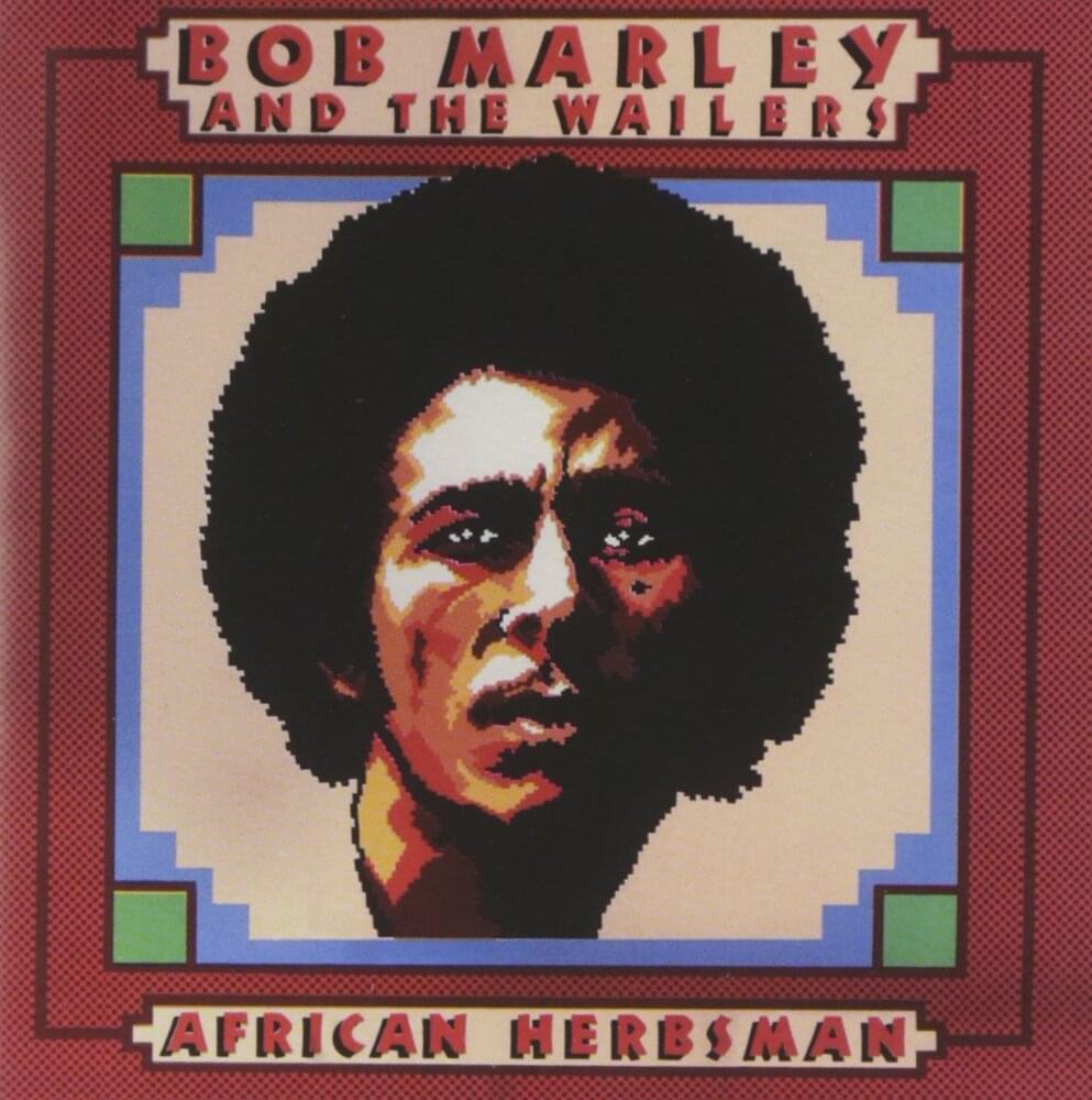Album cover art for "African Herbsman" by Bob Marley & The Wailers