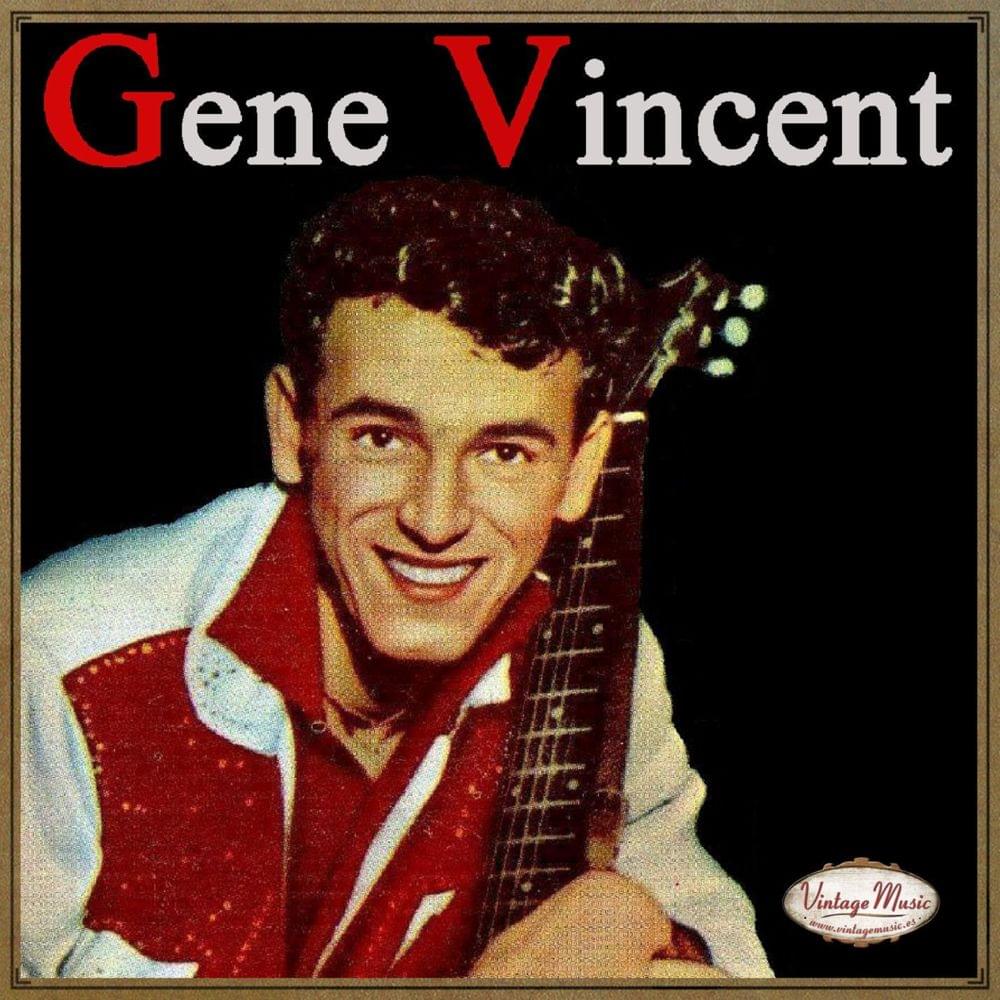 Album cover art for "Say Mama" by Gene Vincent