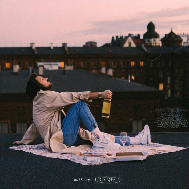 Album cover art for "Harlequin vertigo" by Kartky