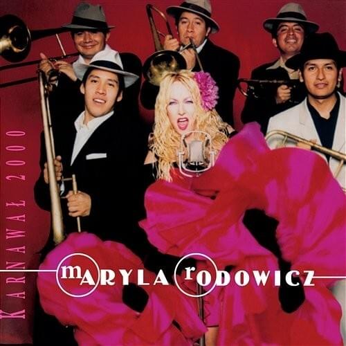 Album cover art for "Czadu Maryla!!!" by Maryla Rodowicz