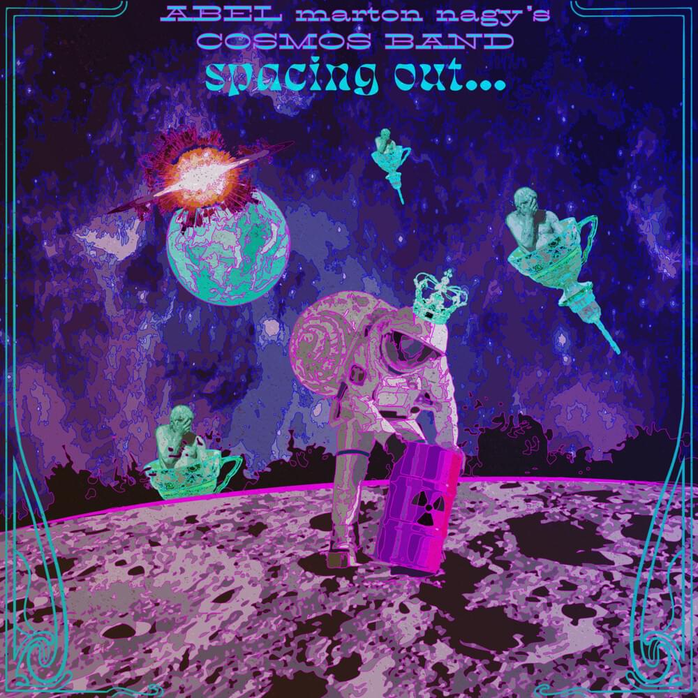 Album cover art for "Mike" by ABEL marton nagy’s COSMOS BAND
