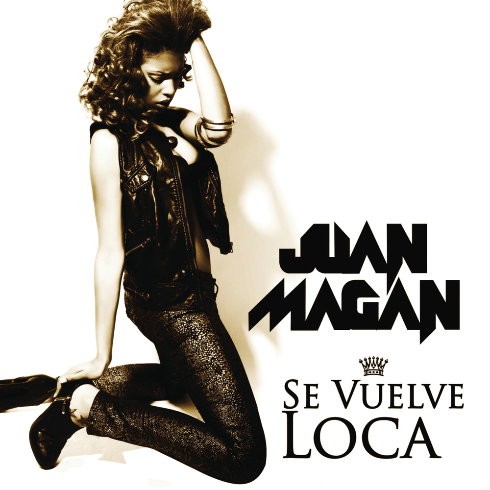 Album cover art for "Se Vuelve Loca" by Juan Magán