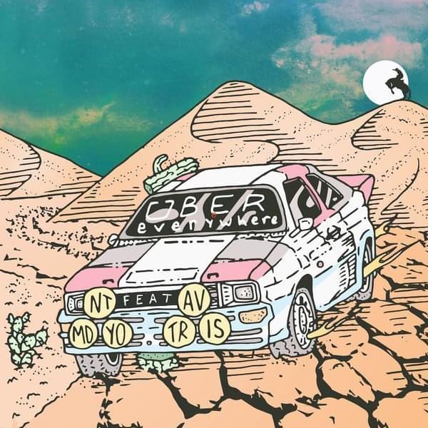 Album cover art for "Uber Everywhere (Remix)" by MadeinTYO & Travis Scott