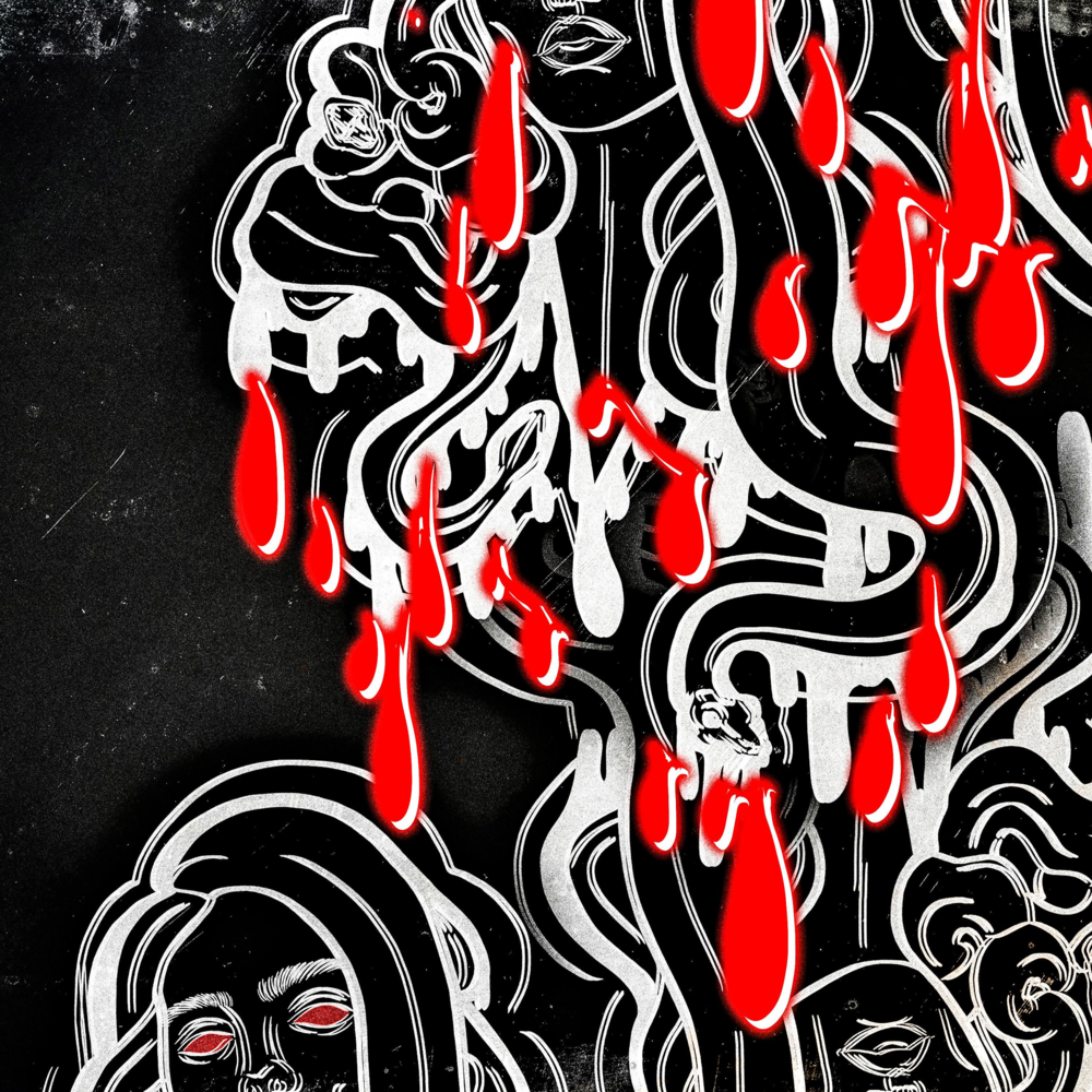 Album cover art for "Vernichte" by Heinie Nüchtern