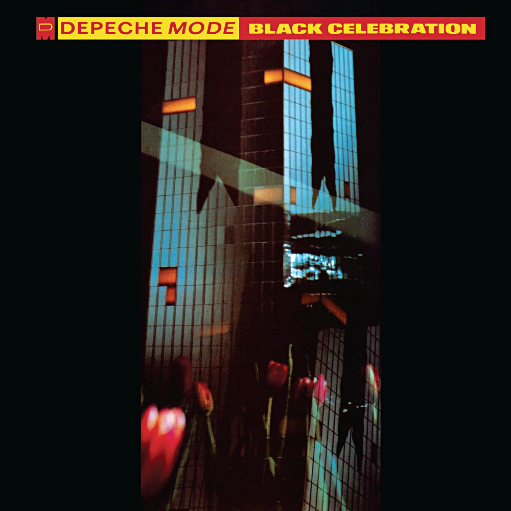 Album cover art for "Black Celebration" by Depeche Mode