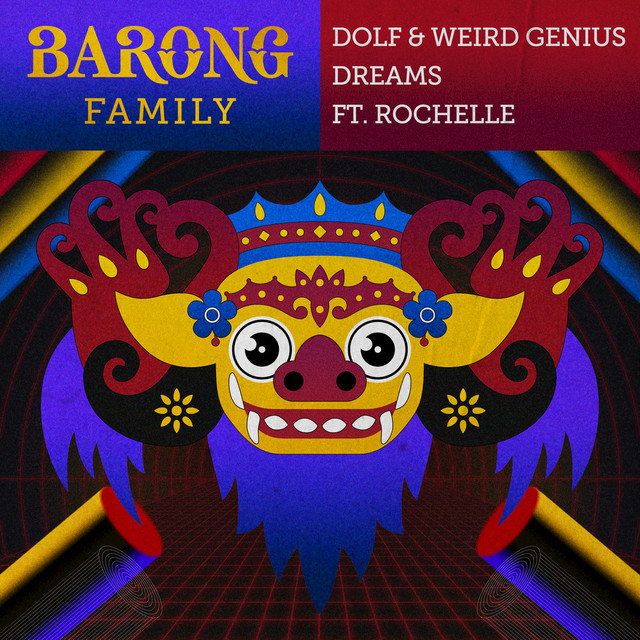 Album cover art for "Dreams" by DOLF & Rochelle