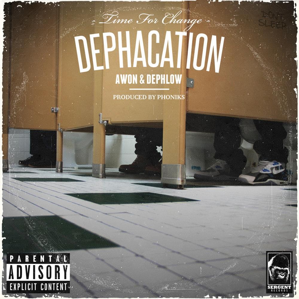 Album cover art for "Intro (Dephacation)" by Awon
