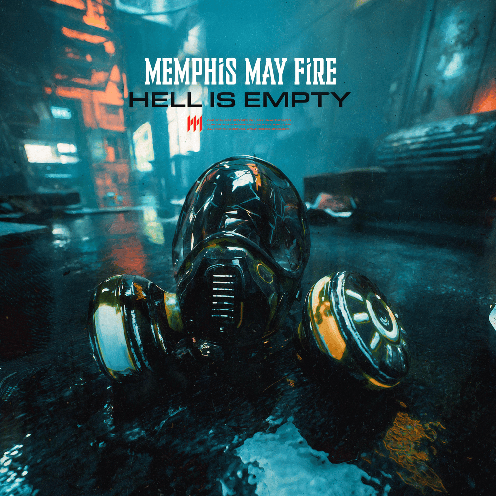 Album cover art for "Hell Is Empty" by Memphis May Fire