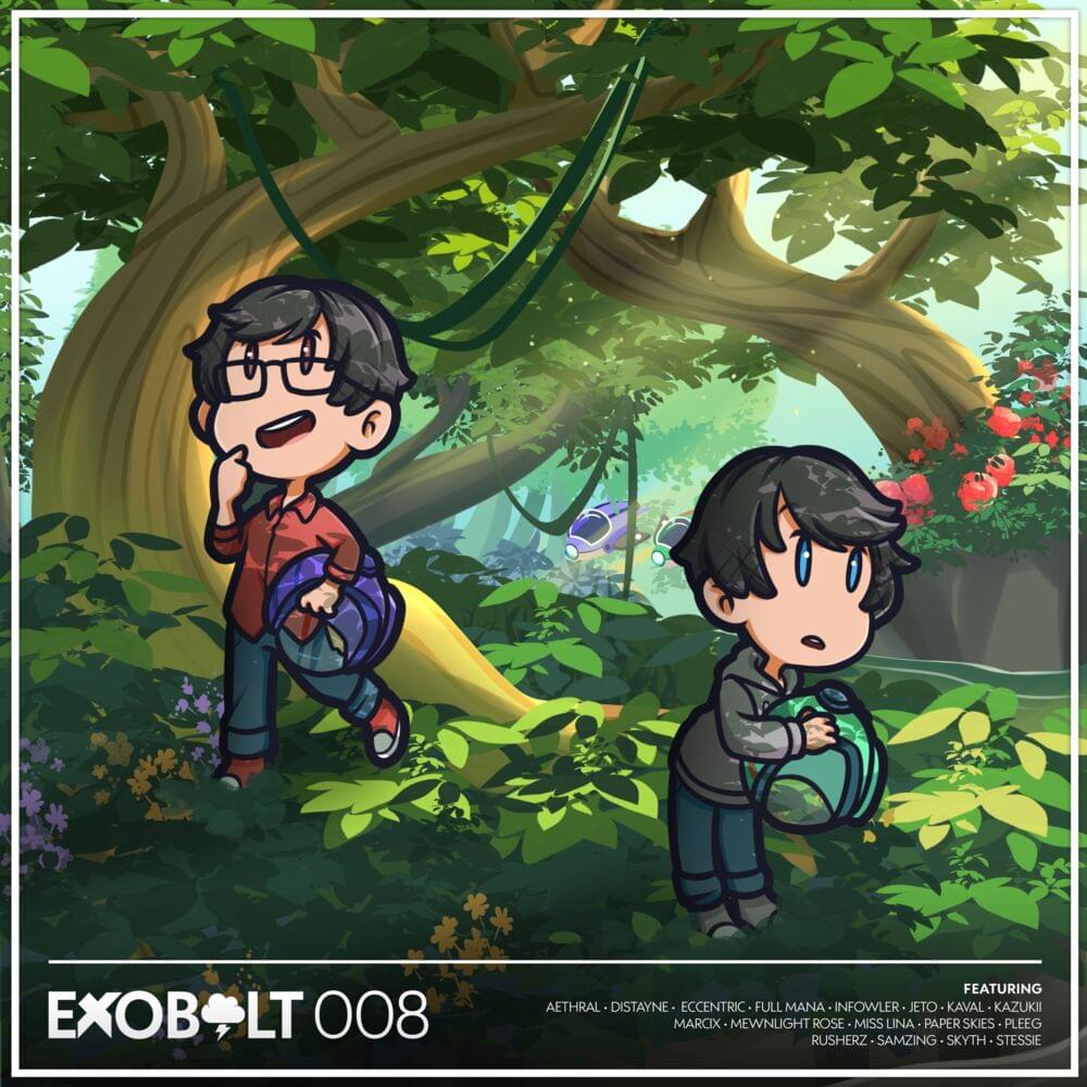 Album cover art for "Stardust" by Infowler & Sofuu
