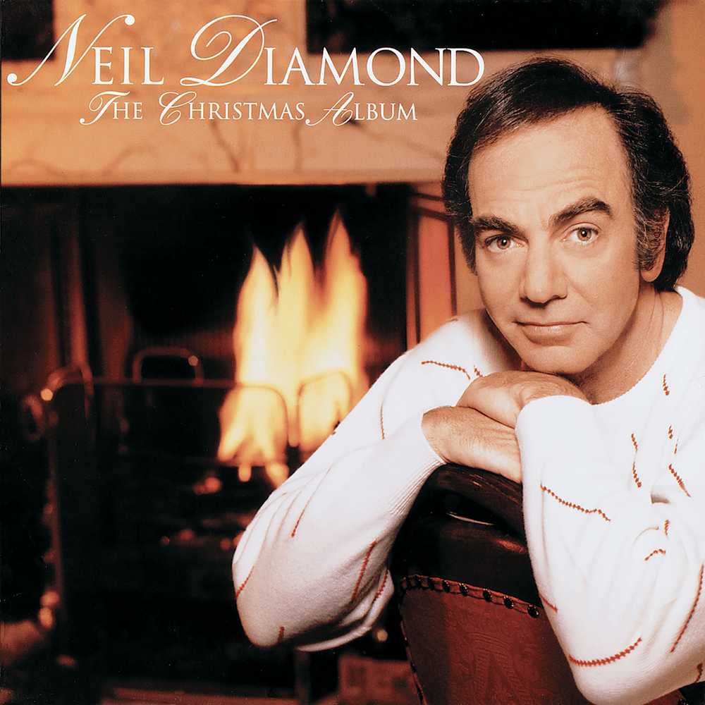 Album cover art for "You Make It Feel Like Christmas" by Neil Diamond