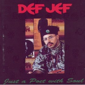 Album cover art for "Droppin’ Rhymes On Drums" by Def Jef & Etta James