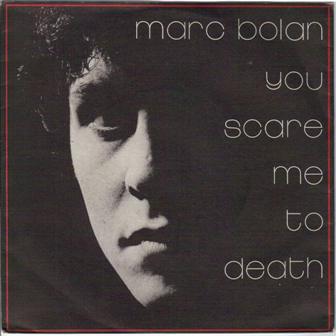 Cover image for You Scare Me to Death (single)