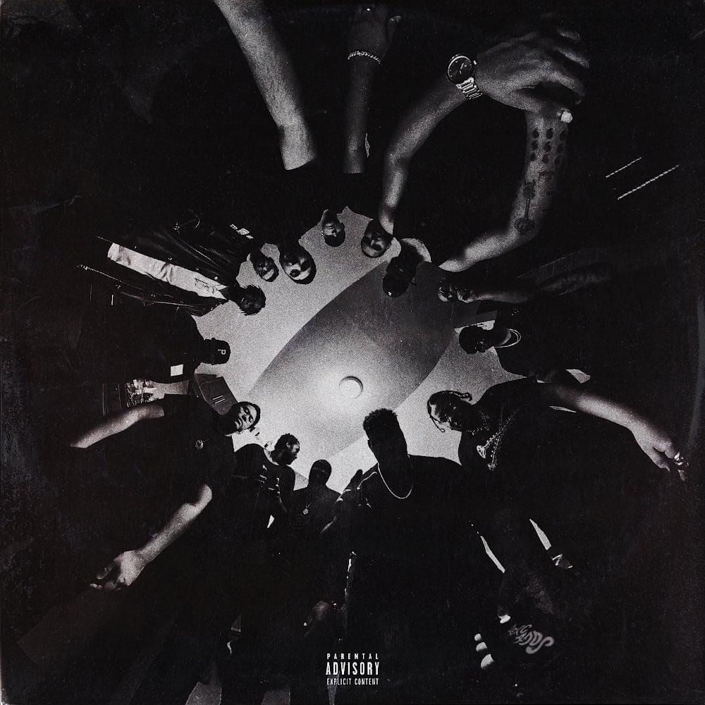Album cover art for "A NEW FEELING" by Eddy I.