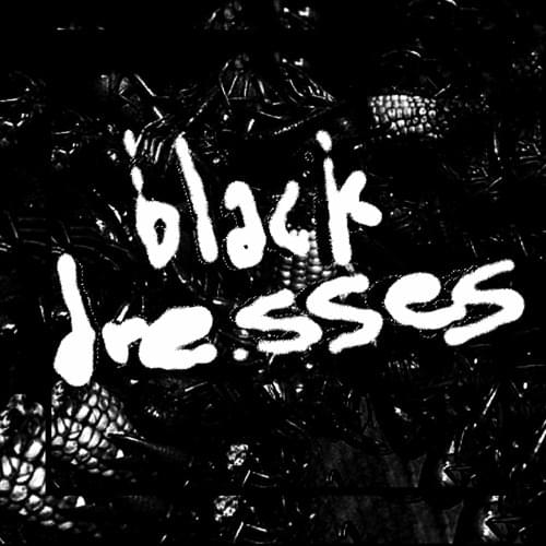 Album cover art for "WORLDS (WASTEISOLATION b-side)" by Black Dresses