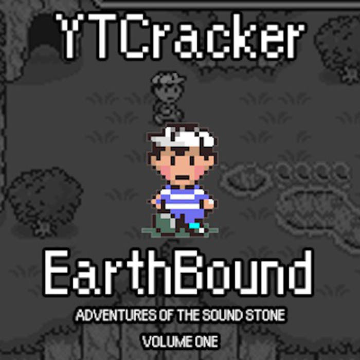 Album cover art for "Earthbound" by YTCracker