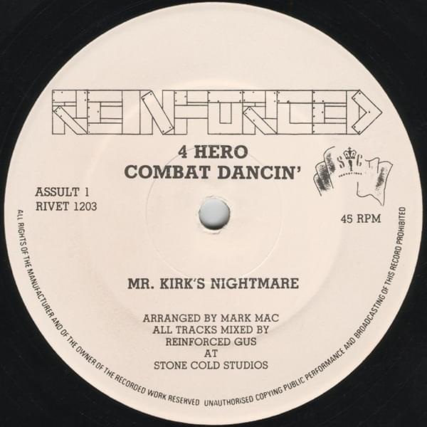 Cover image for Combat Dancin’