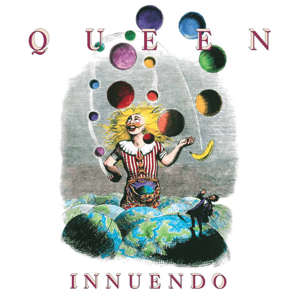 Album cover art for "Bijou" by Queen