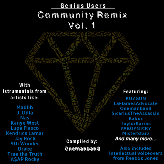 Pound Cake [Genius Users remix] by JC Assassin