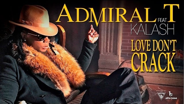 Album cover art for "Love Don’t Crack" by Admiral T & Kalash