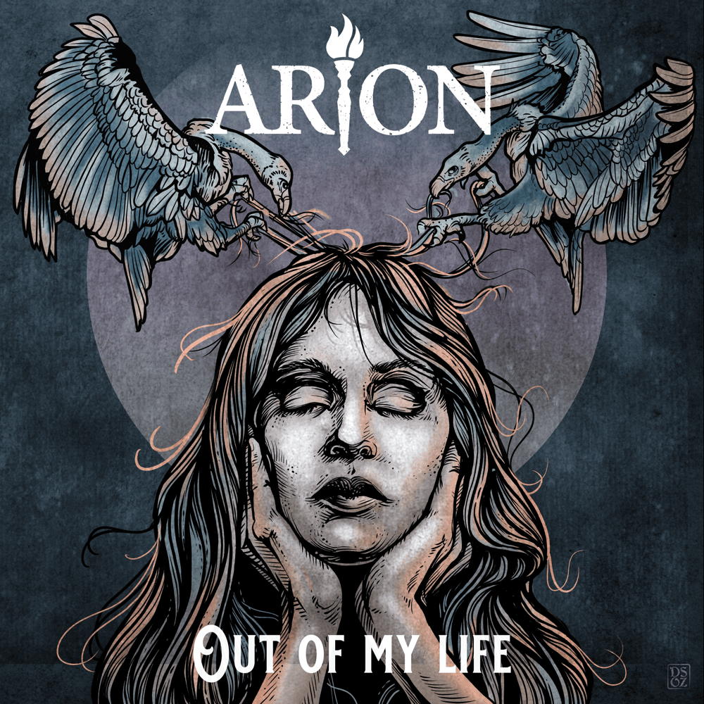 Album cover art for "Out of My Life" by Arion