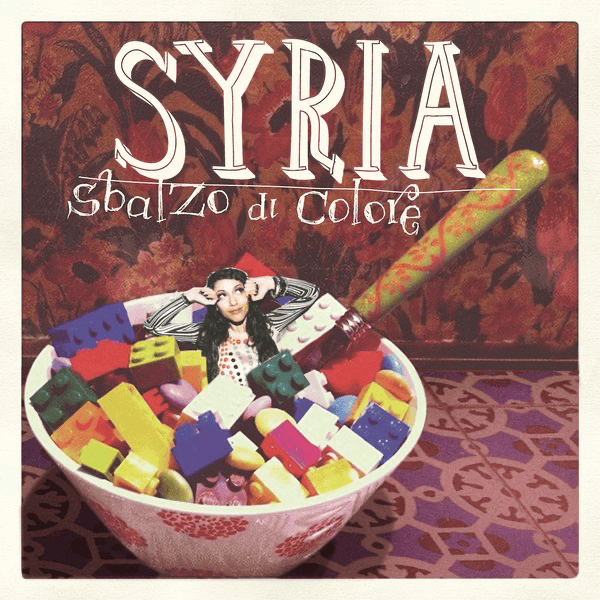 Album cover art for "Sbalzo Di Colore" by Syria