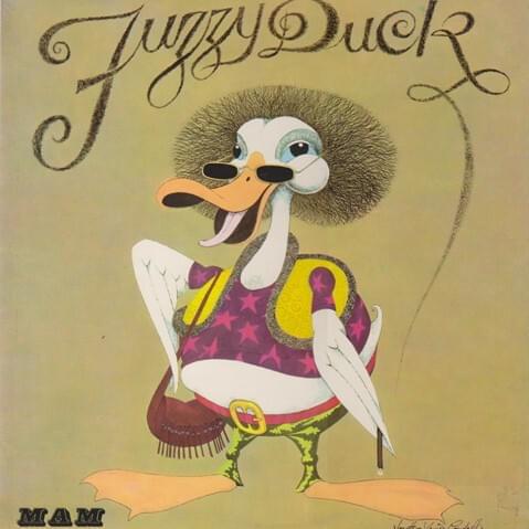 Album cover art for "Afternoon Out" by Fuzzy Duck