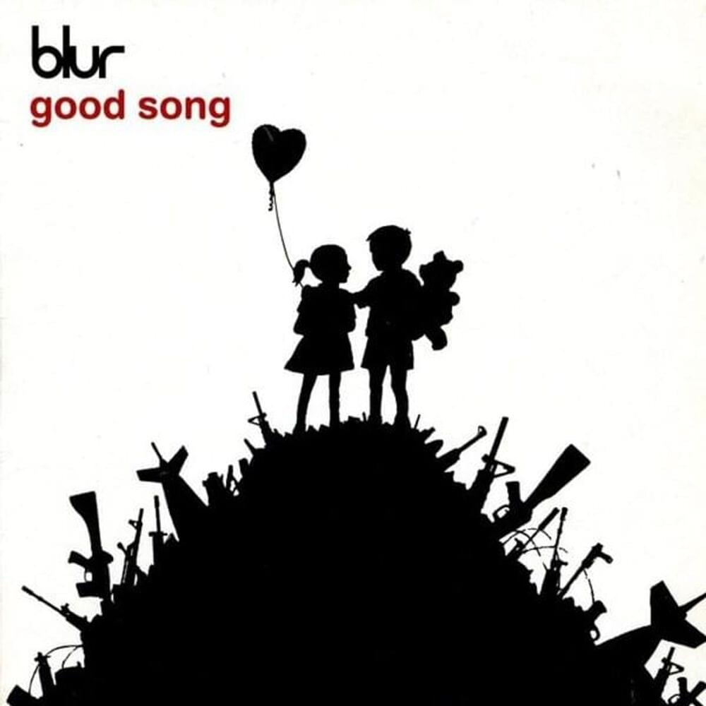 Album cover art for "Good Song" by Blur