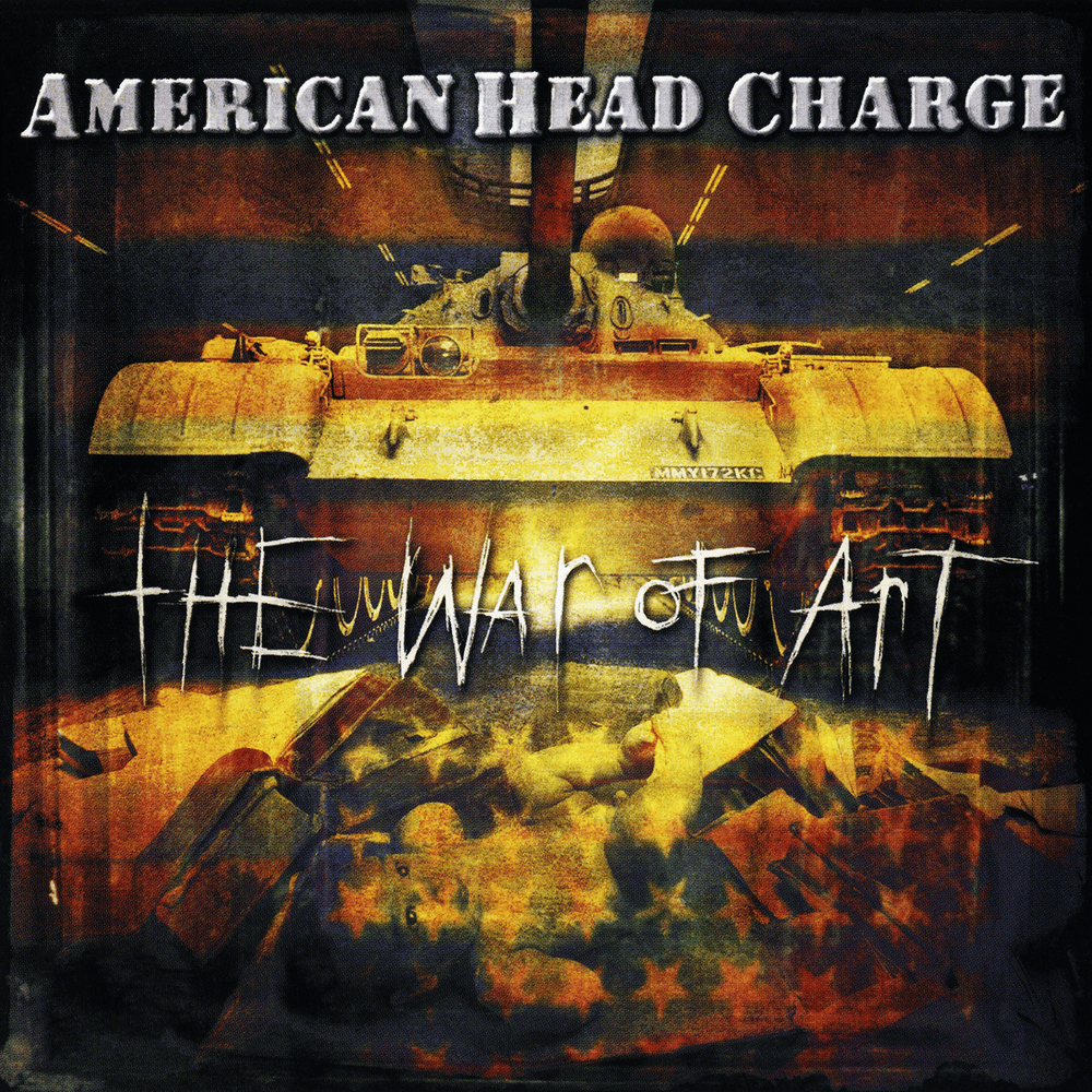 Album cover art for "Reach and Touch" by American Head Charge