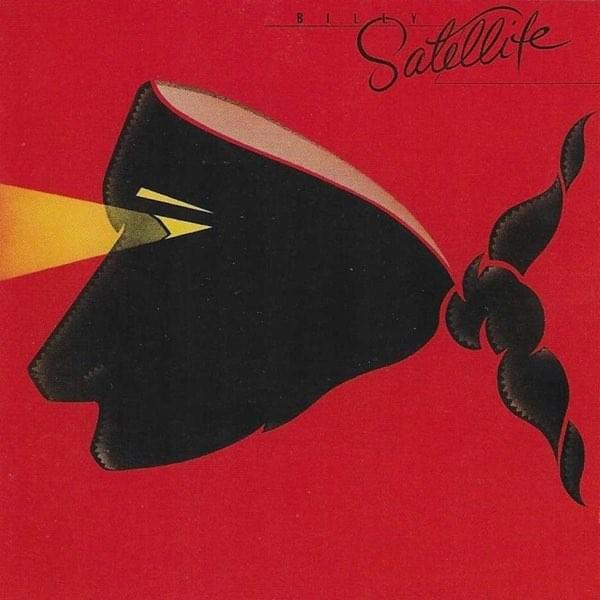 Album cover art for "Satisfy Me" by Billy Satellite