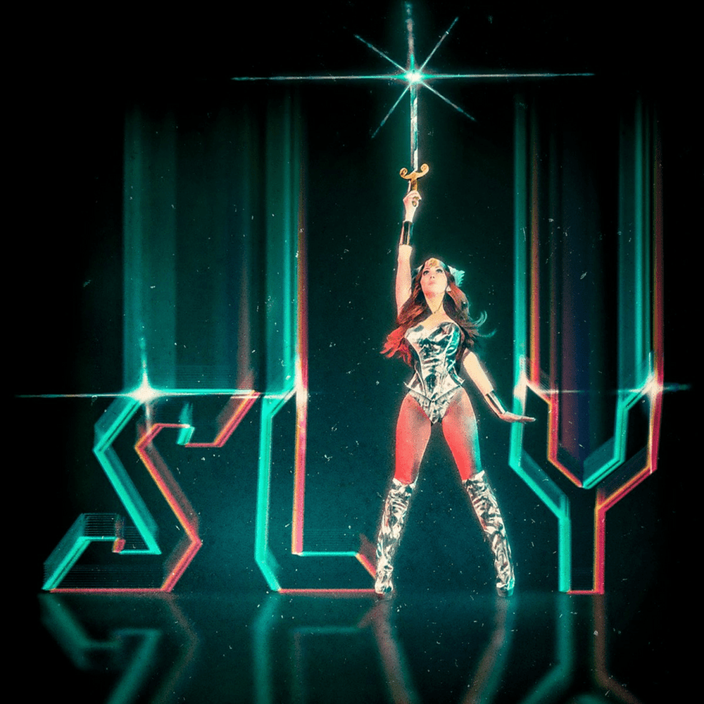 Album cover art for "SLAY" by Bonnie McKee