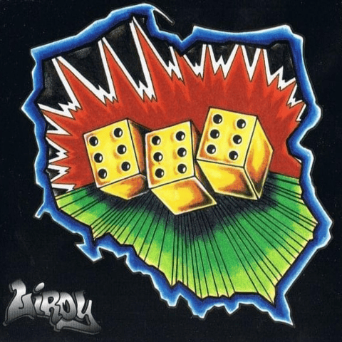 Album cover art for "Daleko zaszło..." by Liroy