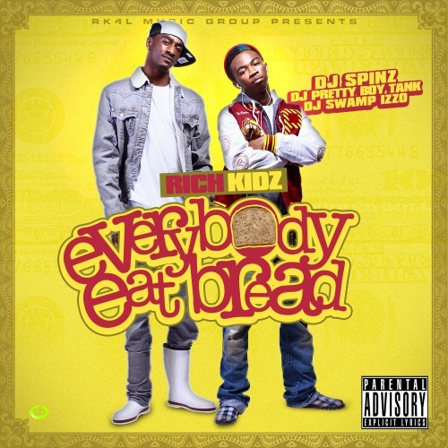 Album cover art for "Never Did" by Rich Kidz