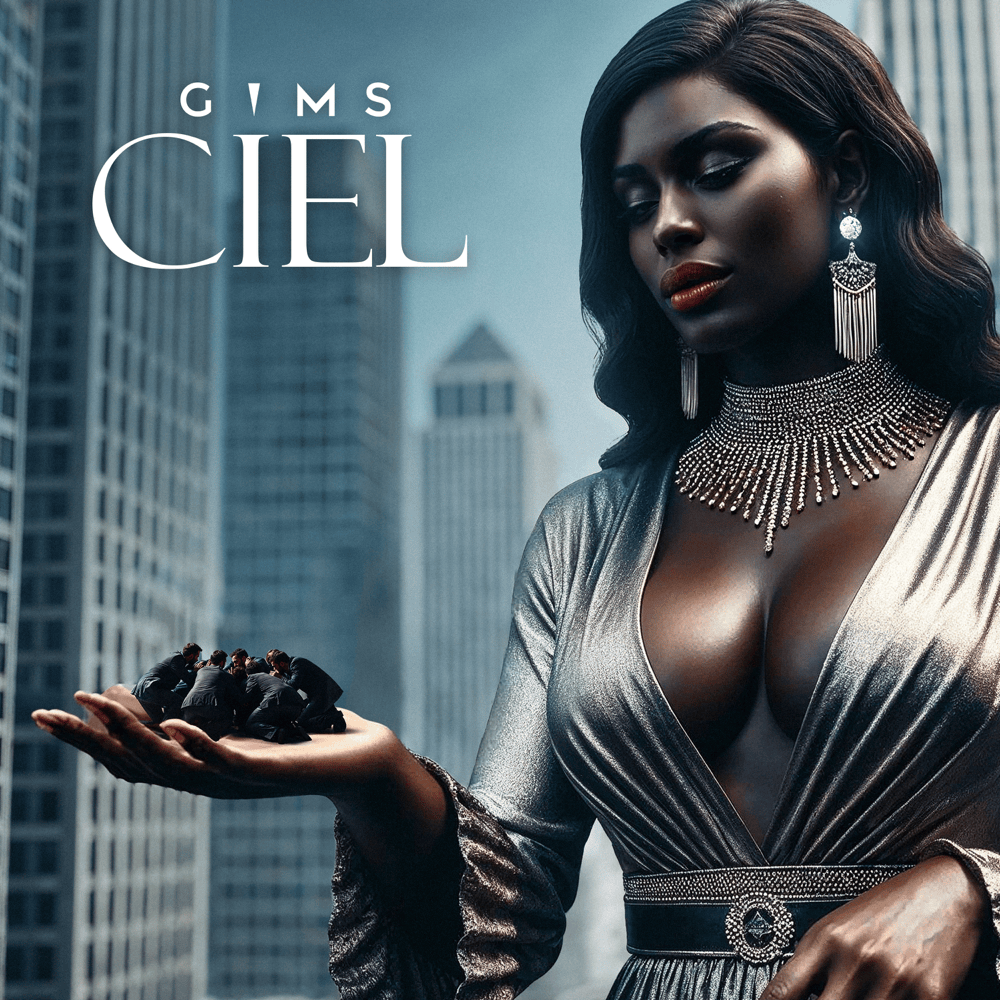 Album cover art for "CIEL" by GIMS