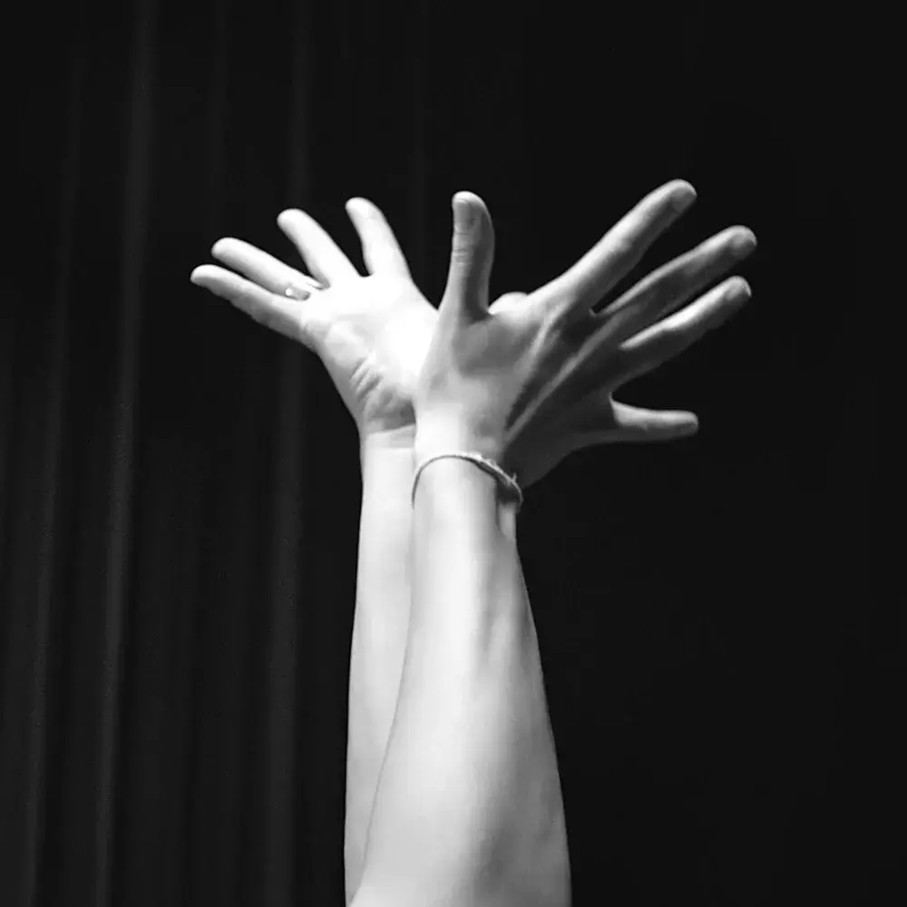 Album cover art for "Jest miłość" by Natalia Przybysz