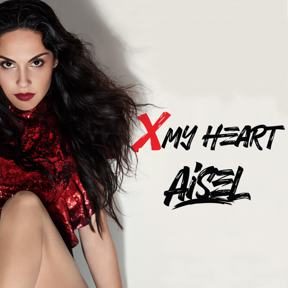 Album cover art for "X My Heart" by AISEL