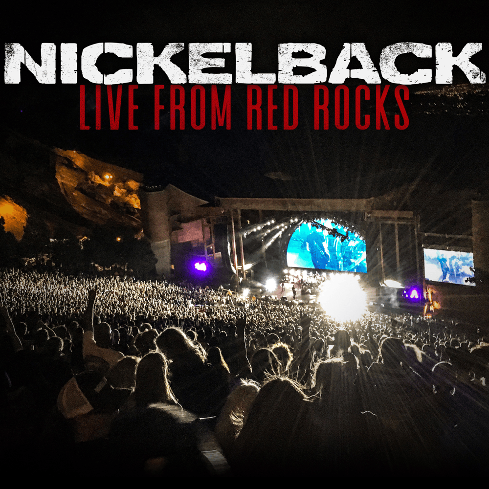 Cover image for Live From Red Rocks