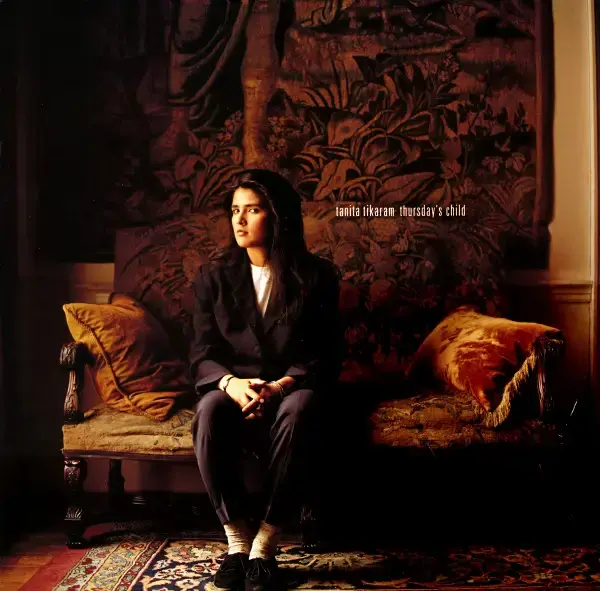 Album cover art for "Thursday’s Child" by Tanita Tikaram
