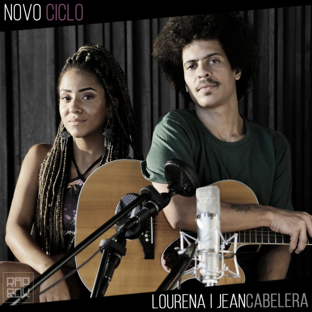 Album cover art for "Novo Ciclo" by Lourena & Jean Cabelera