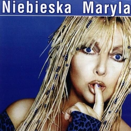 Cover image for Niebieska Maryla