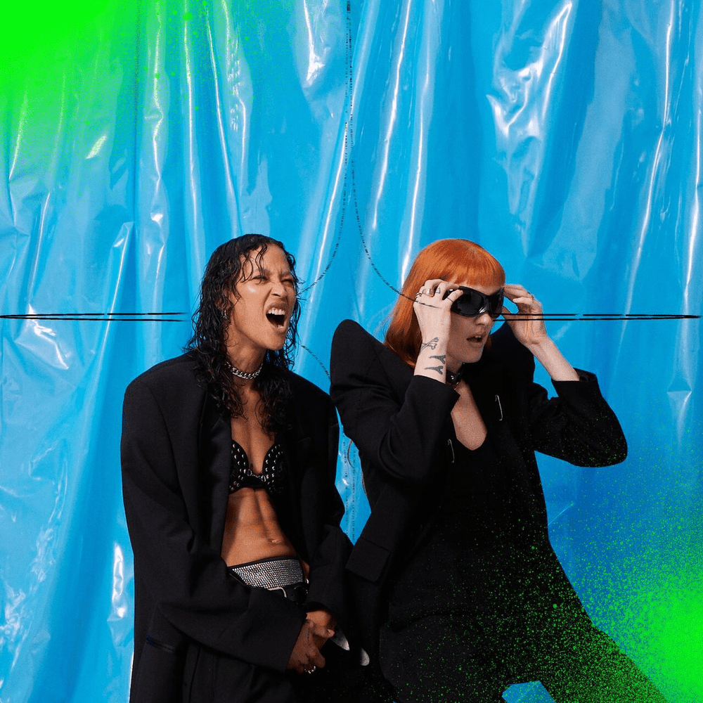 Album cover art for "Where Do We Go From Here" by Icona Pop