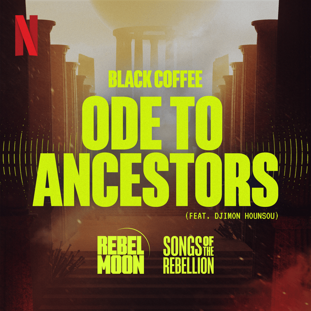 Album cover art for "Ode to Ancestors" by Tainy