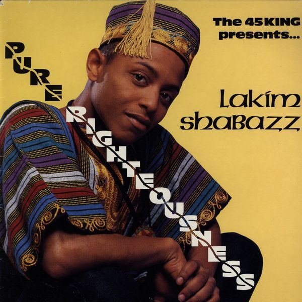 All True And Living by Lakim Shabazz