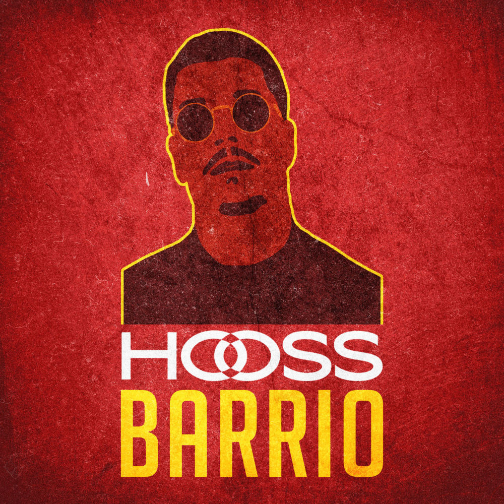 Album cover art for "Barrio" by Hooss