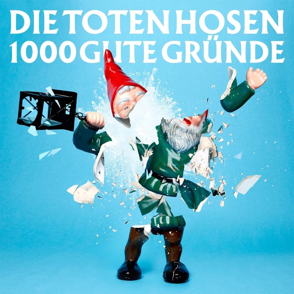 Album cover art for "1000 gute Gründe (ohne Strom)" by Die Toten Hosen