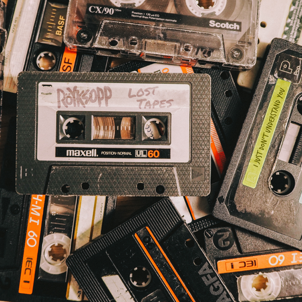 Album cover art for "I Just Don’t Understand You" by Röyksopp