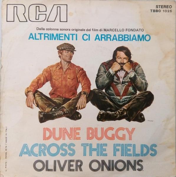 Dune Buggy by Oliver Onions