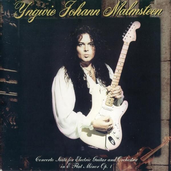 Album cover art for "Finale" by Yngwie Malmsteen